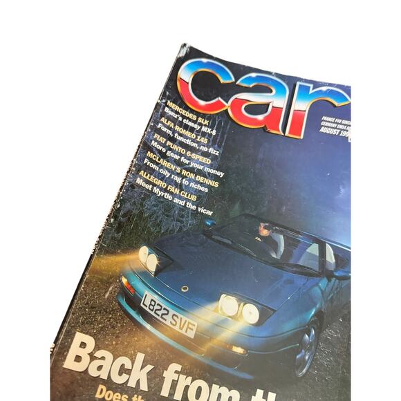 Car Magazines (4 Issues) London VTG April August November December 1994 VW Benz - Picture 9 of 11